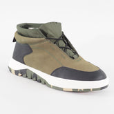 Mens Timberland Supaway Chukka A2KPN Dark Green Nubuck Leather Lace Casual Shoes